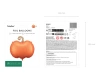 Balon foliowy - Dynia - Halloween - 62 x 59cm