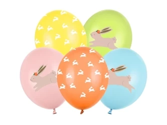 Balon Strong 30cm, Wielkanoc, 1 szt.