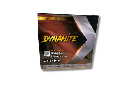 WYRZUTNIA DYNAMITE - 26 strzałów - 30mm - HQS26 - Surex