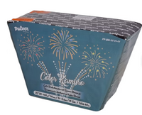 WYRZUTNIA COLOR KAMURO V, 24 strzały, 30 mm,  PP-BW-30-24-01, Pulver