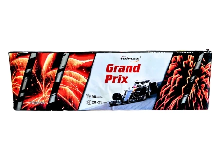 Zestaw 2 X Bateria GRAND PRIX, 96 strzałów, 20, 25mm - Triplex