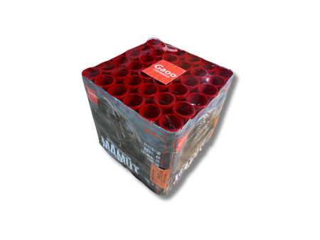 Bateria MAMUT, 36 strzałów, 25 mm, M36-1, Gaoo