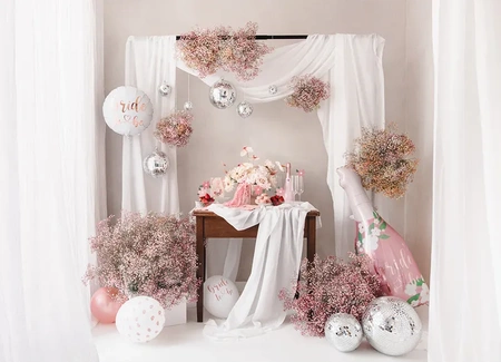 Balony 30 cm - Bride to be - mix - 6 szt.