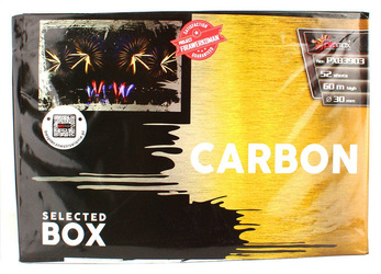 BATERIA CARBON - 52 strzały 30mm EFEKT PANORAMICZNY