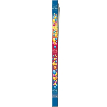 ZIMNE OGNIE 90CM - 3SZT - BALONY - TXF787B