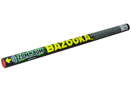 RZYMSKIE OGNIE BAZOOKA 3.0 SALUTE, 5 strzałów, 20 mm, 2 szt., ZB362, ZomBum