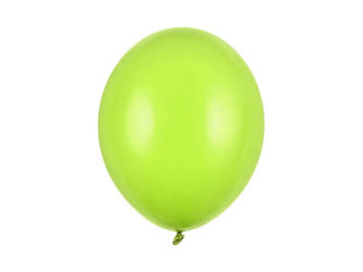  Balon lateksowy 30cm, limonkowy, 1 szt.