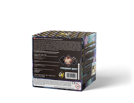 Wyrzutnia VOLTAGE RIOT - 23 strzały - 20-25mm - PC1W1