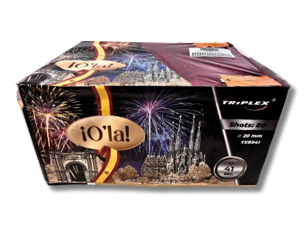 Bateria O'LA!, 80 strzałów, 20mm - Triplex