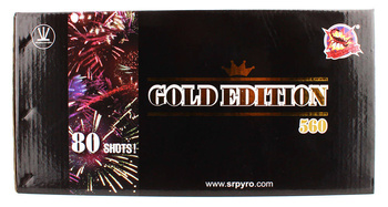 Bateria GOLD EDITION 560 - Srpyro - 80 strz. 20mm