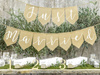Baner jutowy, Just Married - 23 x 185 cm 
