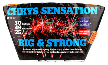 BATERIA CHRYS SENSATION - 49 strzałów PANORAMICZNA