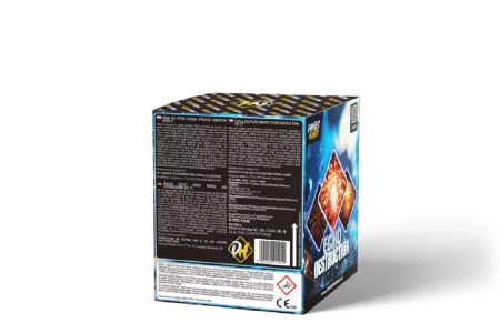 Wyrzutnia ECHO DESTRUCTION - 25 strzałów - 30mm - PC1W2