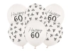 Balony 30cm - 60 - Pastel OffWhite - 6 sztuk
