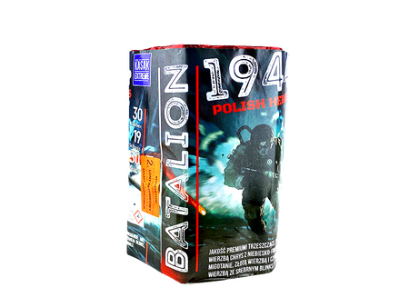 BATERIA BATALION 1944 POLISH HEROES 19 STRZ. EFEKTOWNA