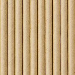 Słomki papierowe, Kraftowe - 10 sztuk