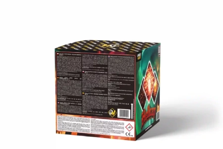 Wyrzutnia HELL CAP - 25 strzałów - 48mm - PC1W3 2/1