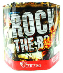 Bateria ROCK THE BOAT, 19 strzałów, 30mm - Surex