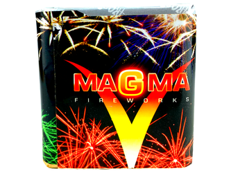 Bateria fajerwerków Magma, 16 strzałów, 20mm - Tropic