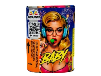 Bateria BABY, 9 strzałów, 20mm - Superpower