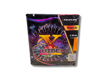 WYRZUTNIA X VIBE, 36 strzałów, 30mm, TXB824, Triplex