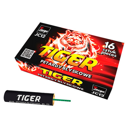 Petardy błyskowe JC12 - TIGER - 16 sztuk
