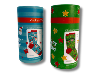 Skarpetki, Gift Me Sox, Świąteczne, Uniwersalne