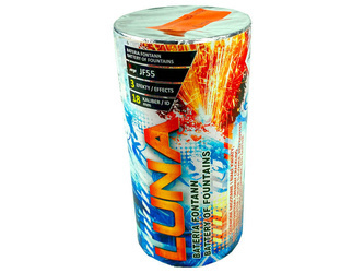 Fontanna LUNA, 50 sekund - Jorge