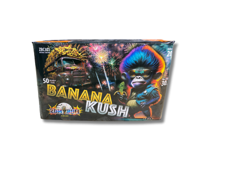 WYRZUTNIA BANANA KUSH, 40 strzałów, 20 mm, ZBC301, ZomBum