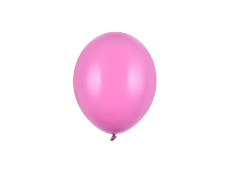 Balony lateksowe 12cm, Fuksja - 100 sztuk