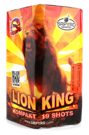 Bateria LION KING - Srpyro - 19 strz. 30mm