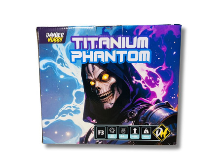 Bateria TITANIUM PHANTOM, 25  strzałów, 44mm - DANGER HOBBY
