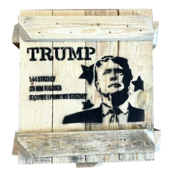 POKAZ FAJERWERKÓW - Trump - 144 strz. 25 mm - PTS11 - PyroTech