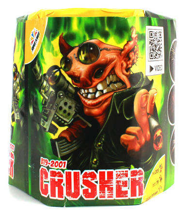 BATERIA CRUSHER - 19 strzałów 20mm SUPERPOWER