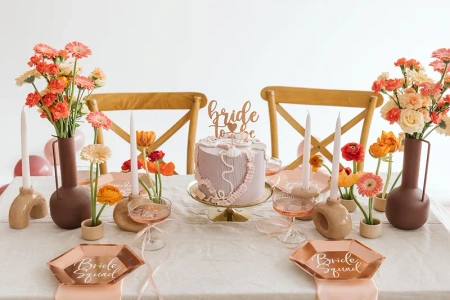 Topper - Bride to be - 17.5cm - Różowe złoto