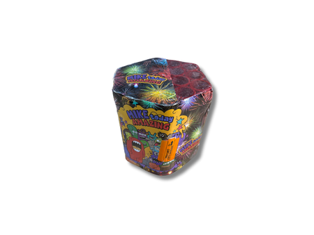 WYRZUTNIA MAKE TODAY AMAZING, 19 strzałów, 30mm, TXB929, Triplex