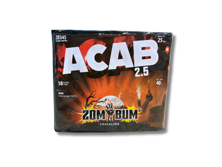 WYRZUTNIA ACAB 2.5, 18 strzałów, 25 mm, ZB345, ZomBum