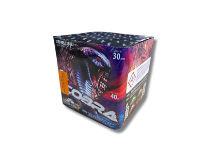 WYRZUTNIA COBRA, 25 strzałów, 30 mm, ZBC405, ZomBum