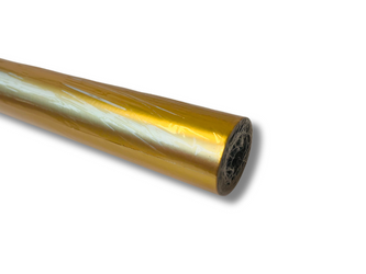 Papier do pakowania, Metaliczny, Złoty, 70 x 200cm