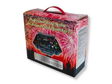 RADIOWY SYSTEM DO ZDALNEGO ODPALANIA ZAPALNIKÓW - KFE2204E - 20 ZACISKÓW - Kingdom