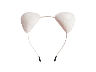 Opaska USZY KOTA - Biała