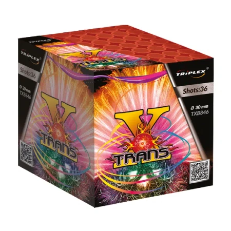 WYRZUTNIA X-TRANS, 36 strzałów, 30mm, TXB846, Triplex