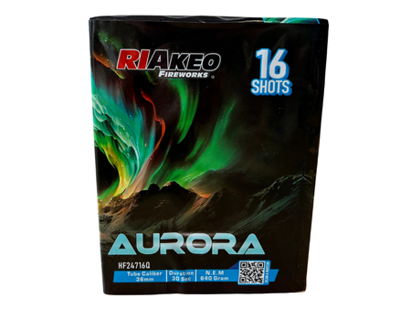Wyrzutnia AURORA,16 strzałów, 38mm, HF24716Q, RIAKEO