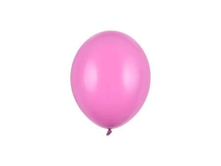 Balony lateksowe 12 cm Pastel Pastel Fuchsia (FUKSJOWY) 100 szt