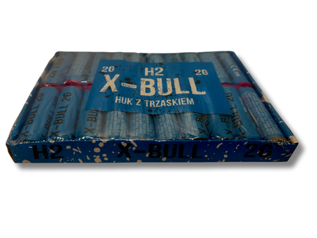 PETARDY HUKOWE Z CRACKLINGIEM H2 X-BULL - 20 sztuk - H2-CRA - Gaoo