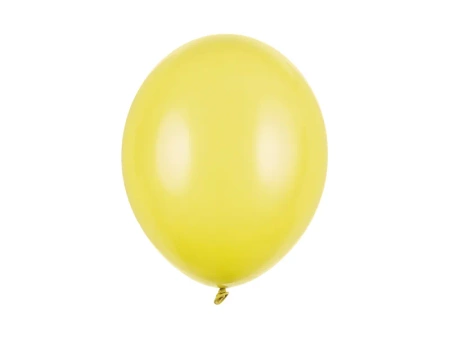 Balony Strong 30cm - Pastel Honey Yellow - 50 sztuk