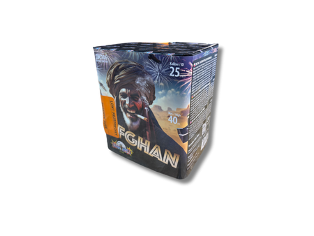 WYRZUTNIA AFGHAN, 20 strzałów, 25 mm, ZBC106, ZomBum