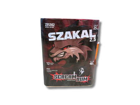 WYRZUTNIA HUKOWA SZAKAL 2.0, 12 strzałów, 20 mm, ZBS301,  ZomBum