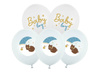 Balony 30 cm, Baby boy, mix: 1op./6szt