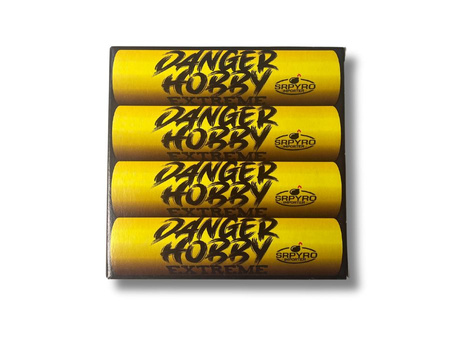 Petardy DANGER HOBBY, 5G, F3, 4szt.